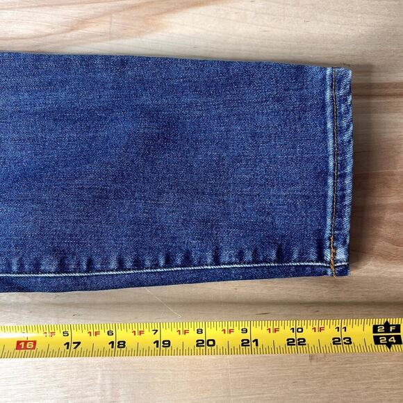 J. Crew Reimagined Women's Jeans Size 30P Toothpick Skinny Leg Dark Wash - Picture 8 of 10